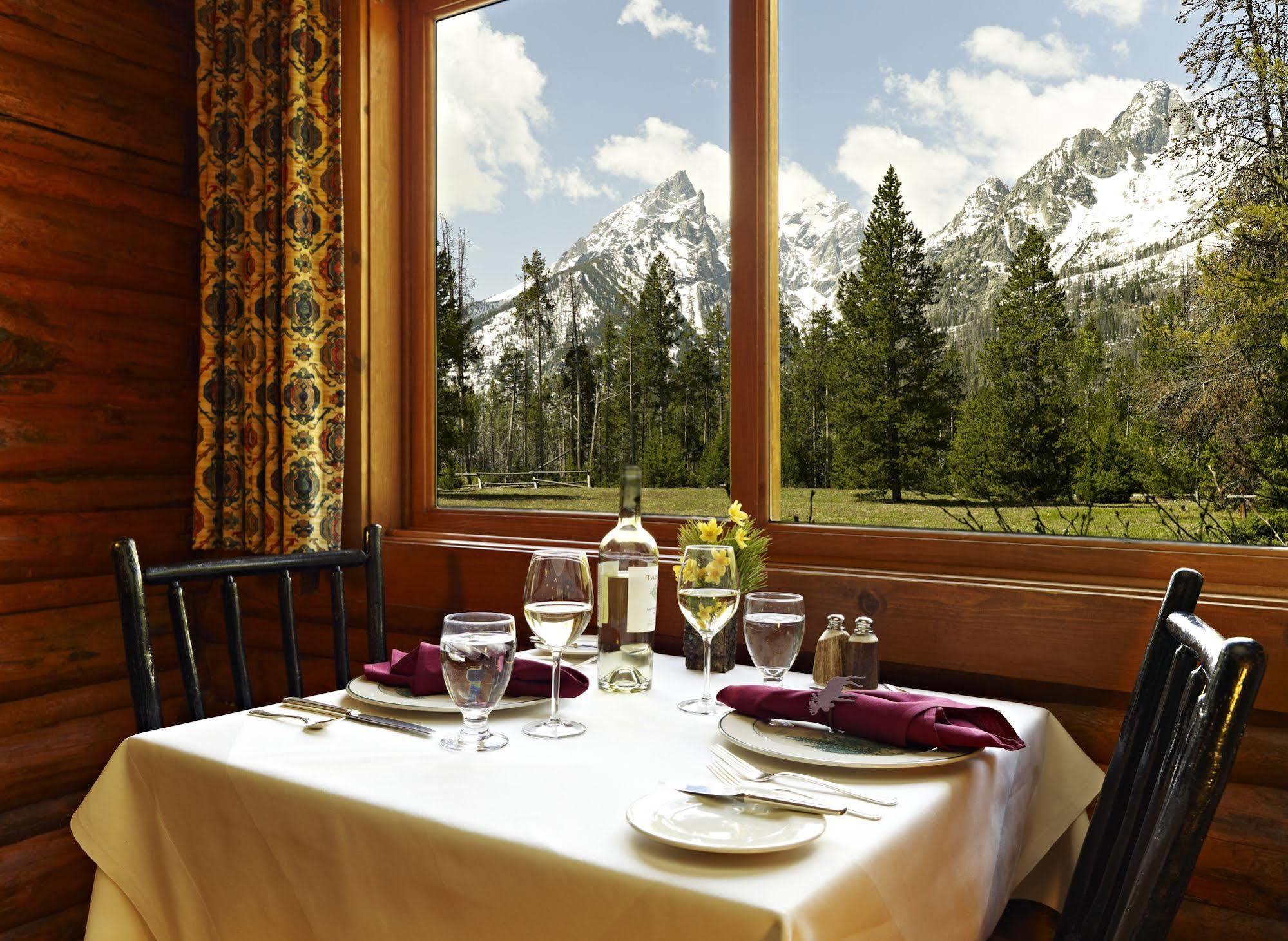 Jenny Lake Lodge Beaver Creek レストラン 写真